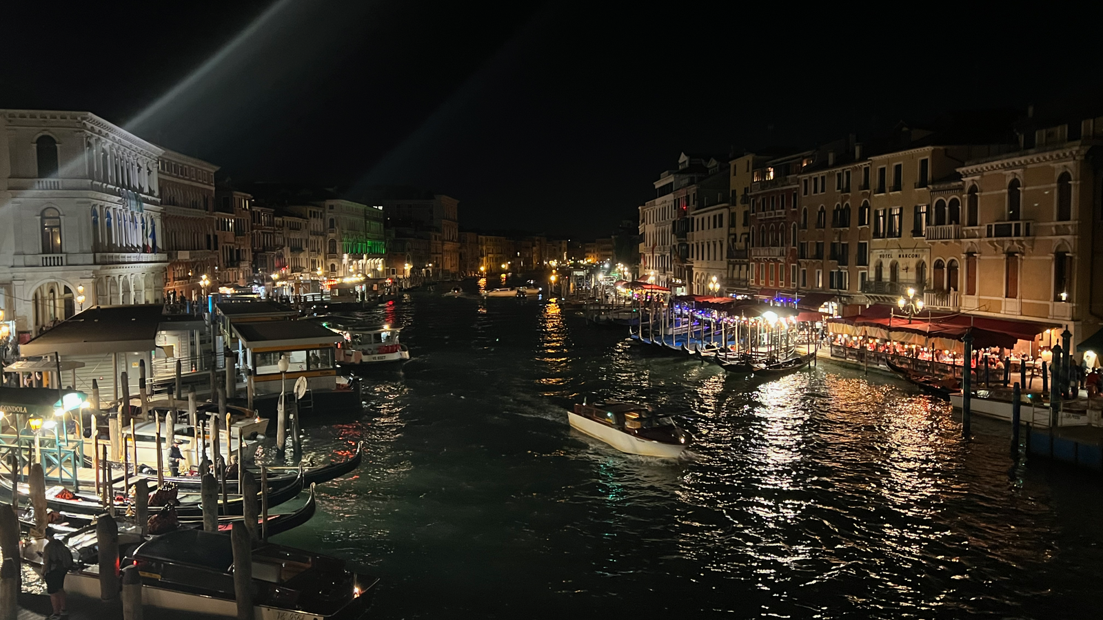Nocturne on the Grand Canal — Venice, Italy