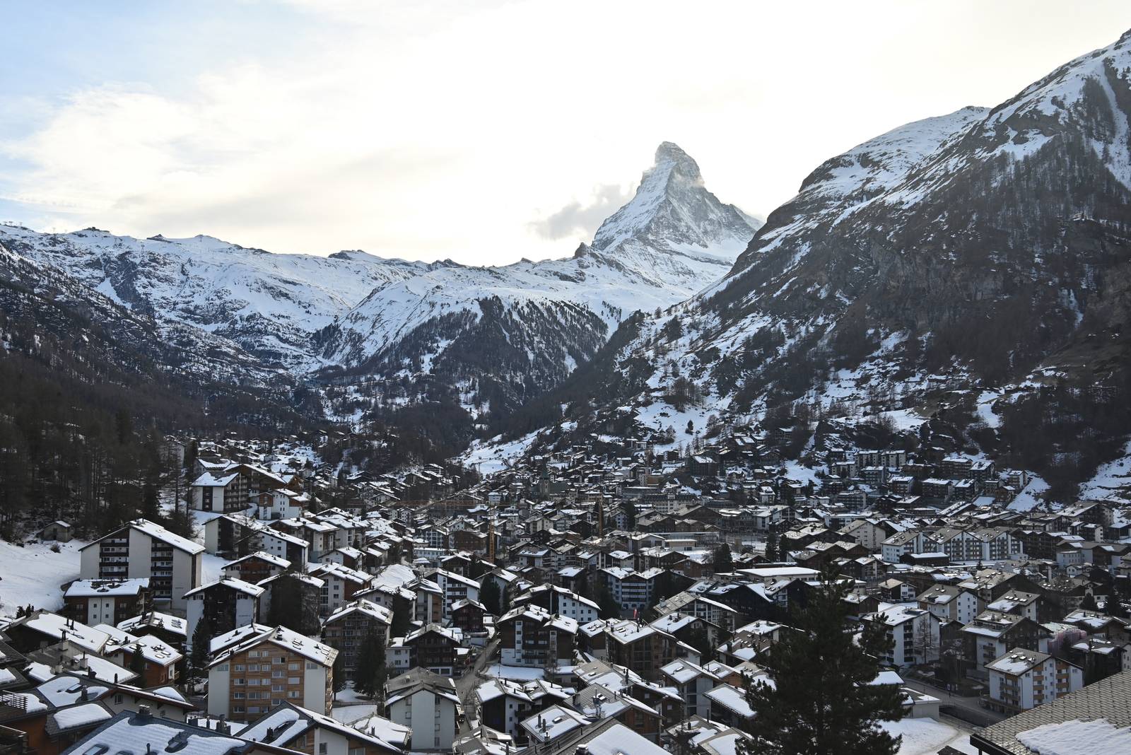 The Silent Sentry of Zermatt — Zermatt, Switzerland