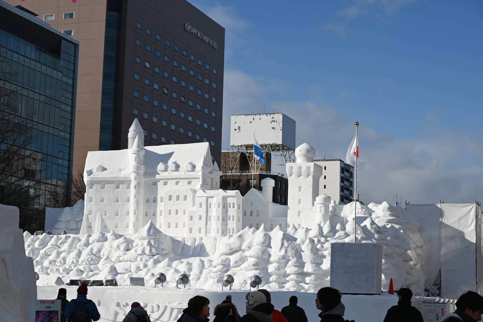 Ephemeral Fortresses of Sapporo — Sapporo, Japan