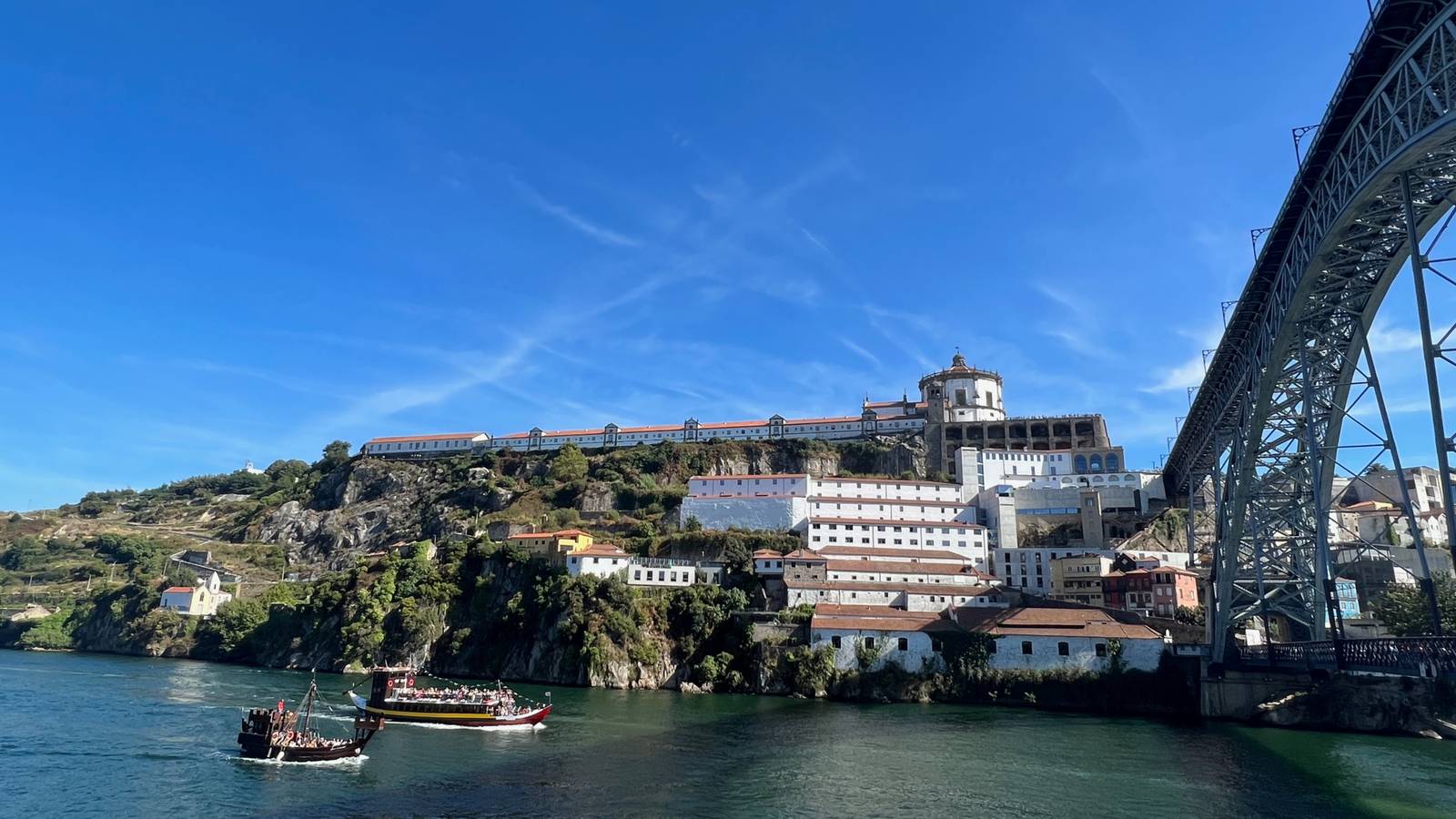 Where Iron Meets the Ancient Douro — Porto, Portugal