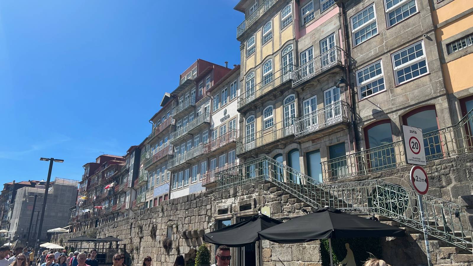 The Sun Drenched Heights of Ribeira — Porto, Portugal
