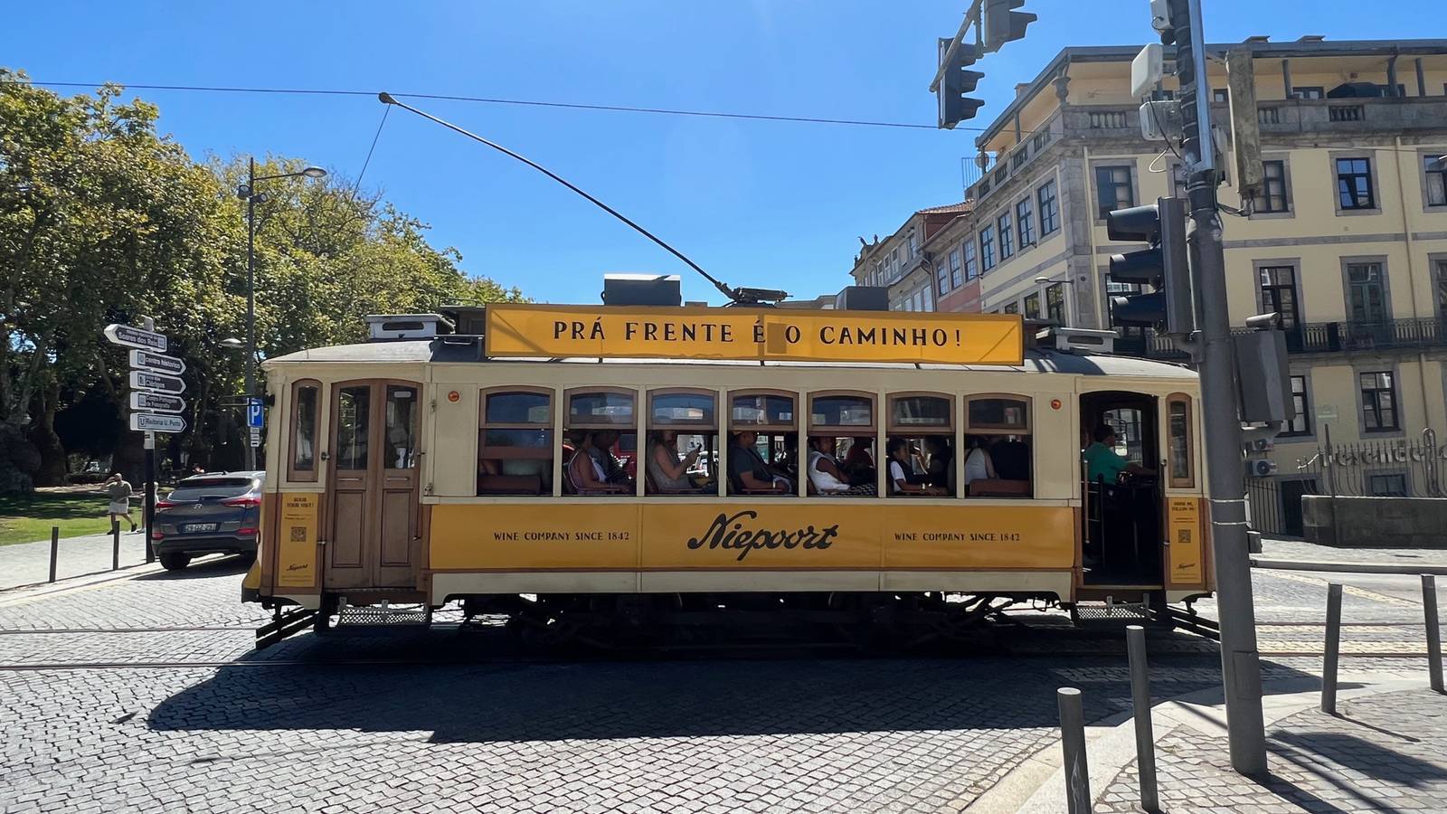 The Nostalgic Tramways of Porto — Porto, Portugal