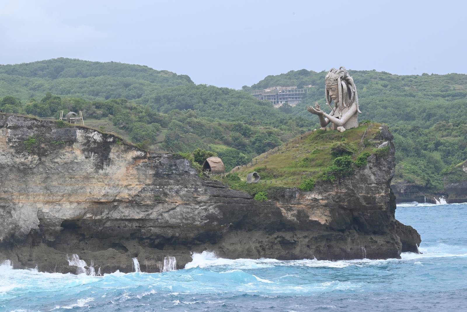Guardian of the Turquoise Waves — Bali, Indonesia