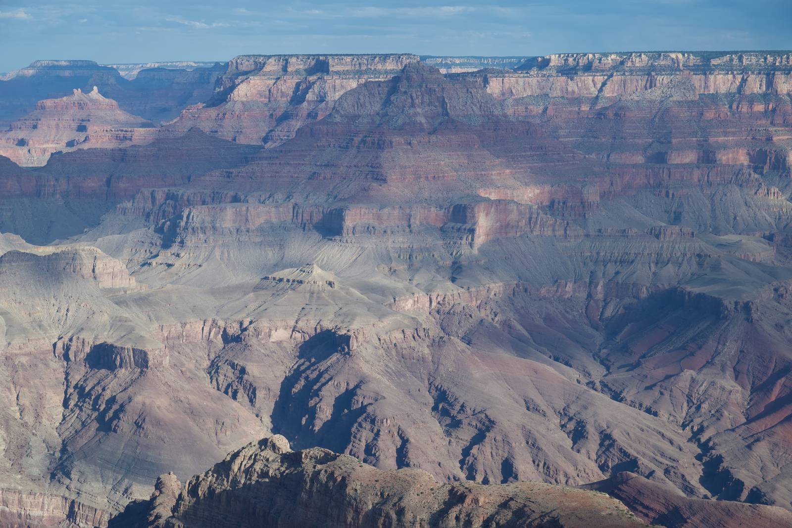Ancient Layers of the Desert Chasm — Grand Canyon, United States
