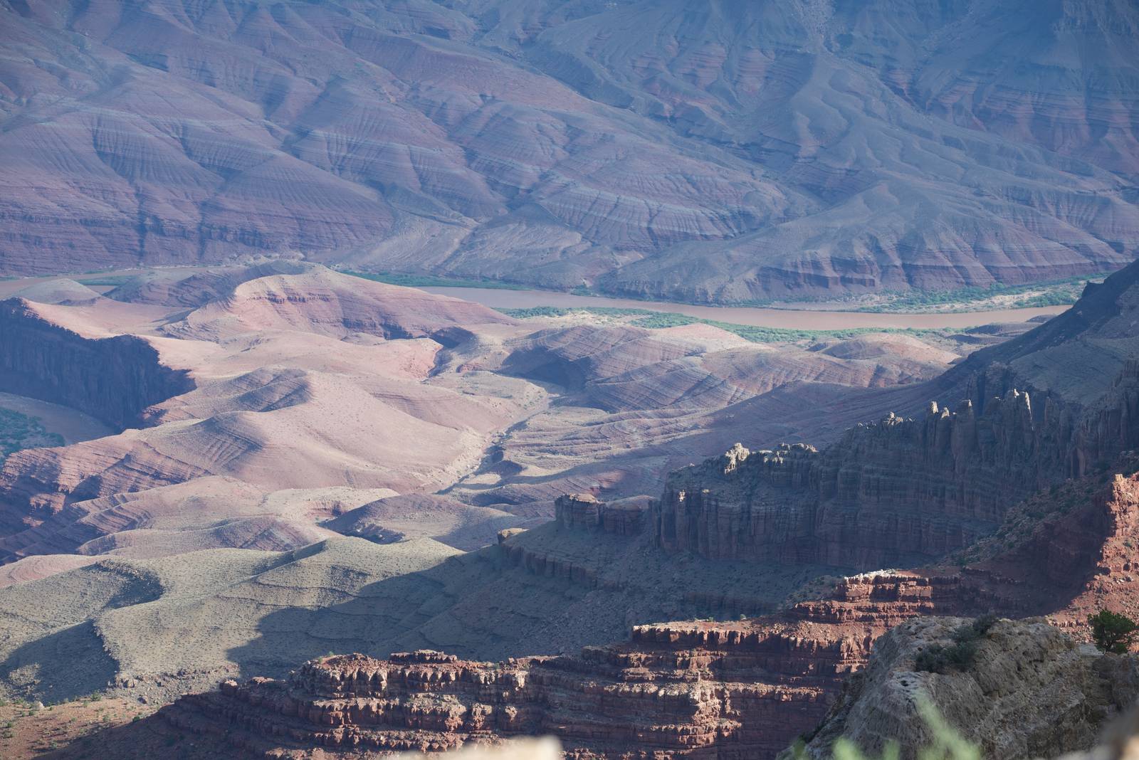 Shadows Across the Ancient Basin — Grand Canyon, United States