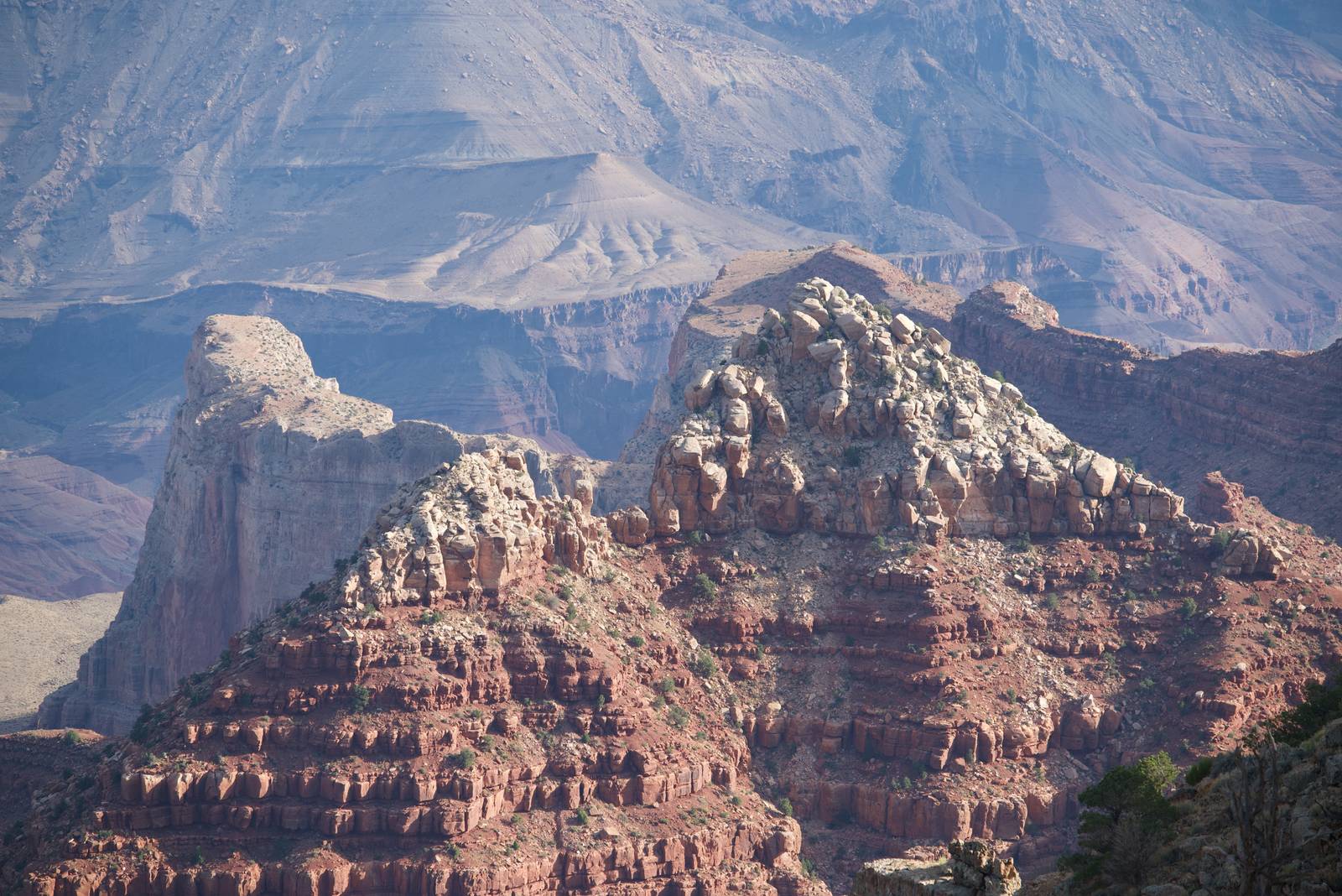 Silent Layers of the Ancient Abyss — Grand Canyon, United States