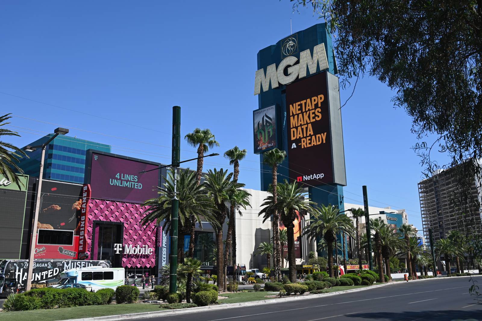 Sun Drenched Monoliths of Vegas — Las Vegas, United States