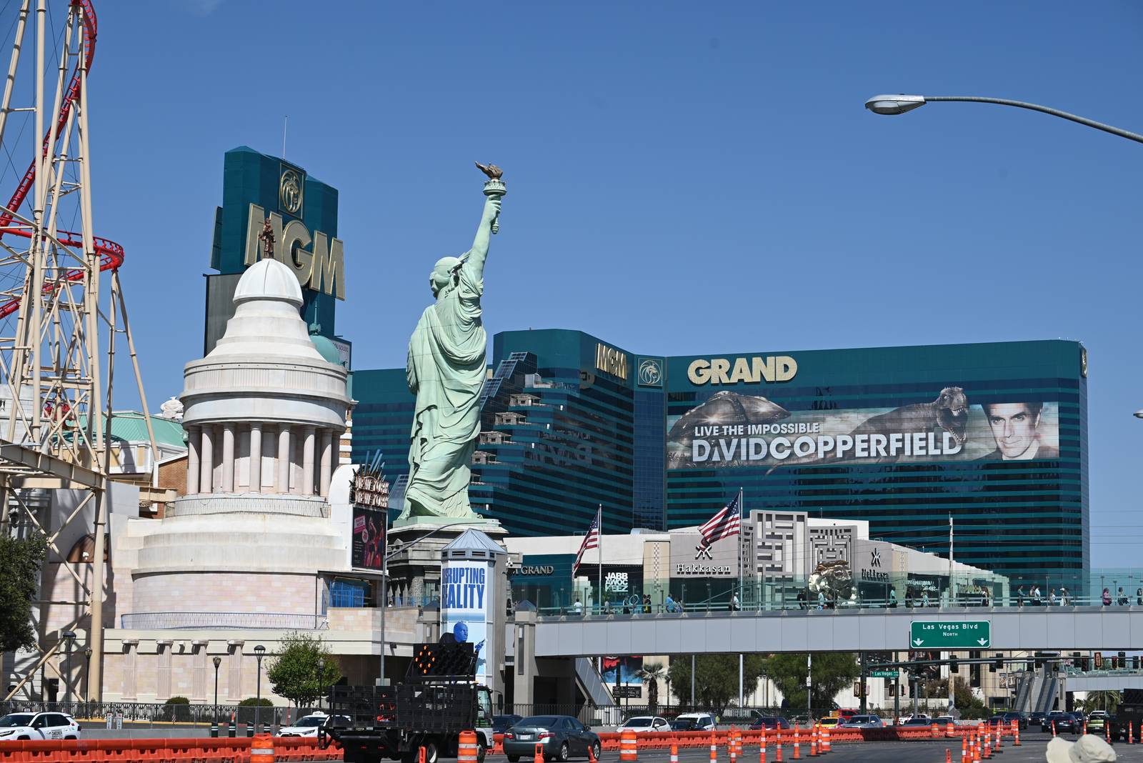 The Grand Americana Illusion — Las Vegas, United States