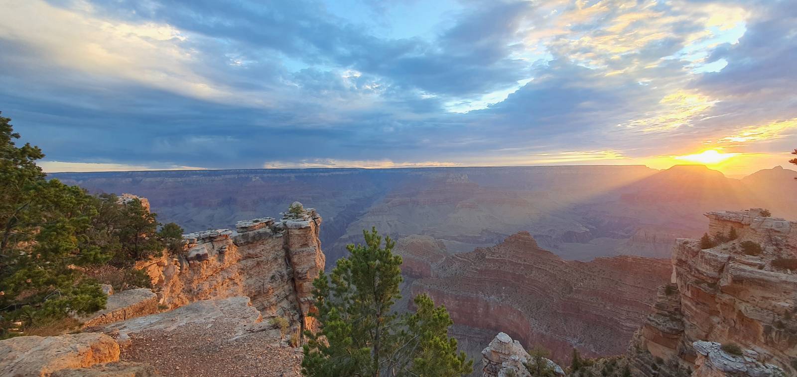 Tranquil Radiance Over the Grand Chasm — Grand Canyon, United States