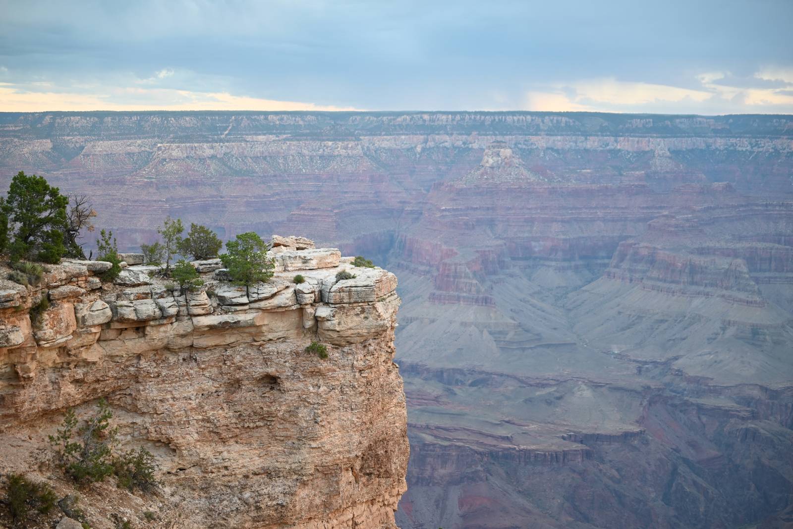 Silence Over the Great Abyss — Grand Canyon, United States