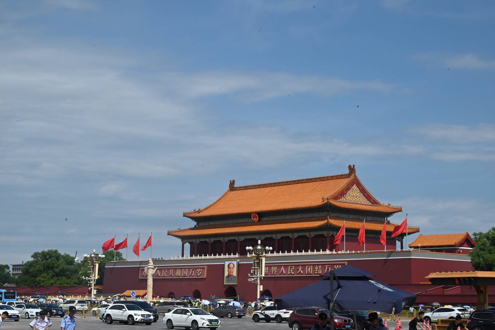 Echoes of Power at Tiananmen — Beijing, China