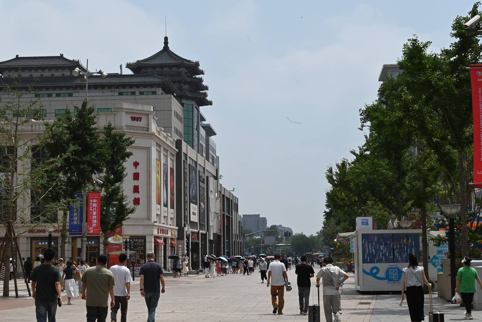 Echoes of Heritage on Wangfujing — Beijing, China