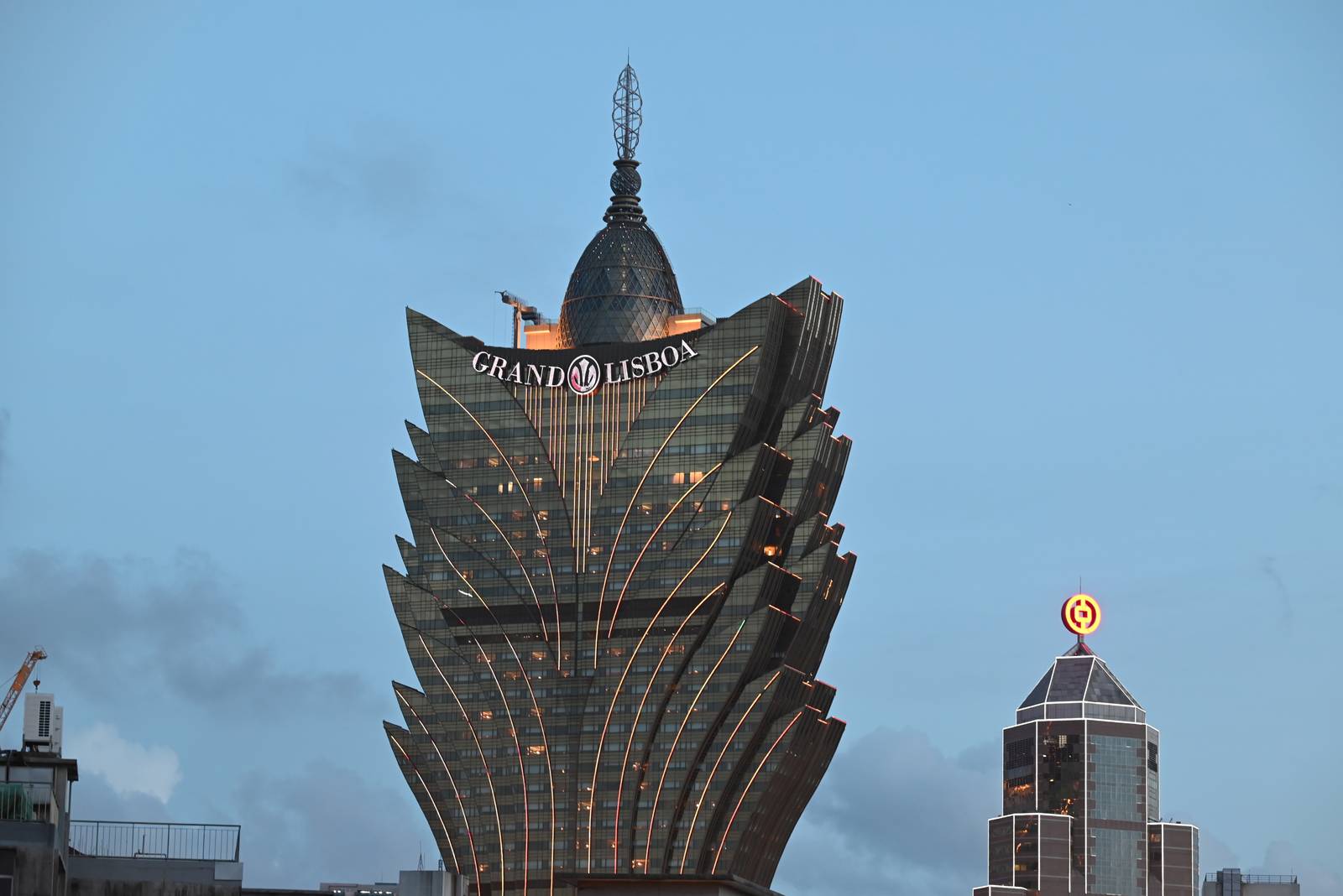 The Gilded Spire of Macau — Macau, China