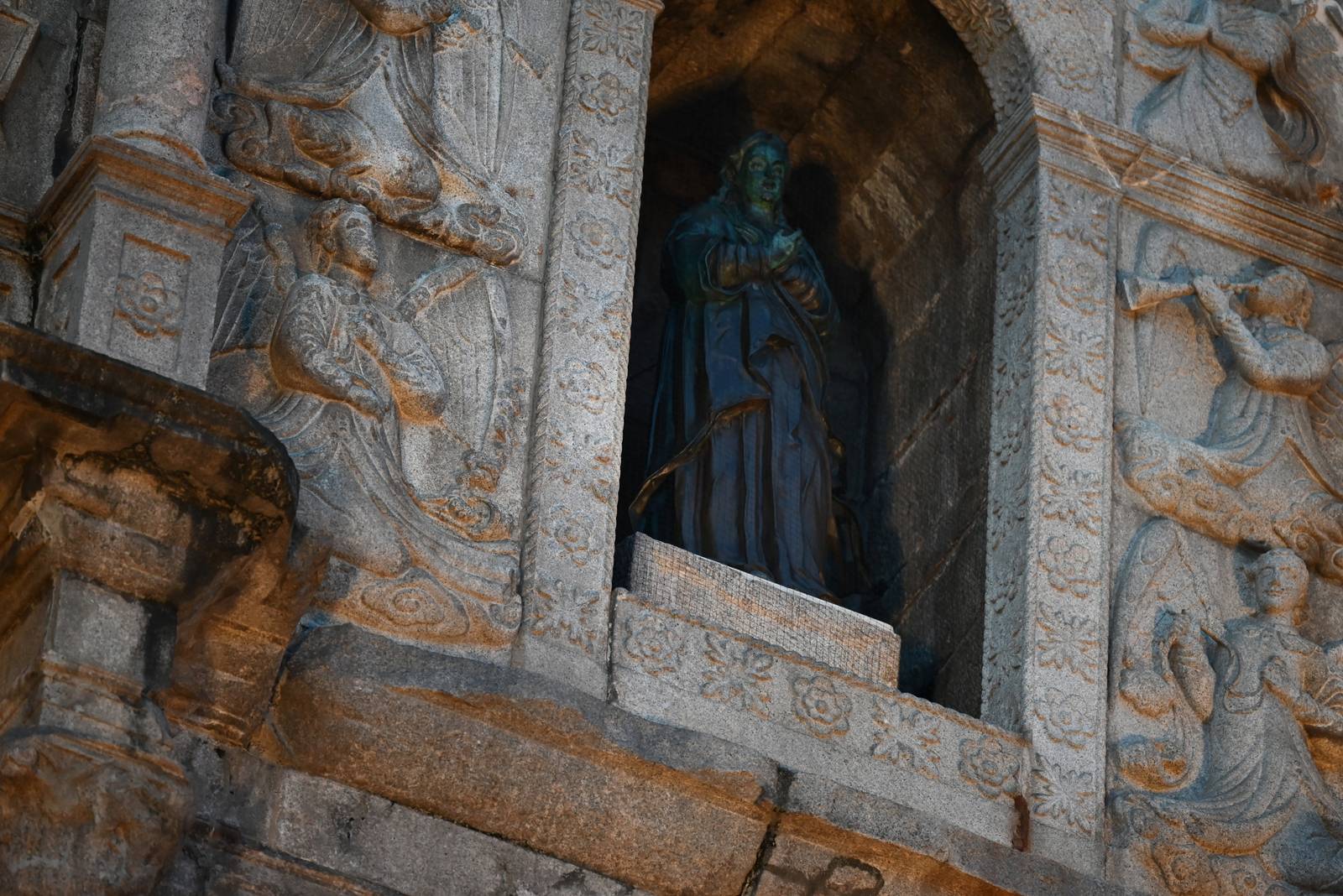 Whispers of Stone and Bronze — Macau, China