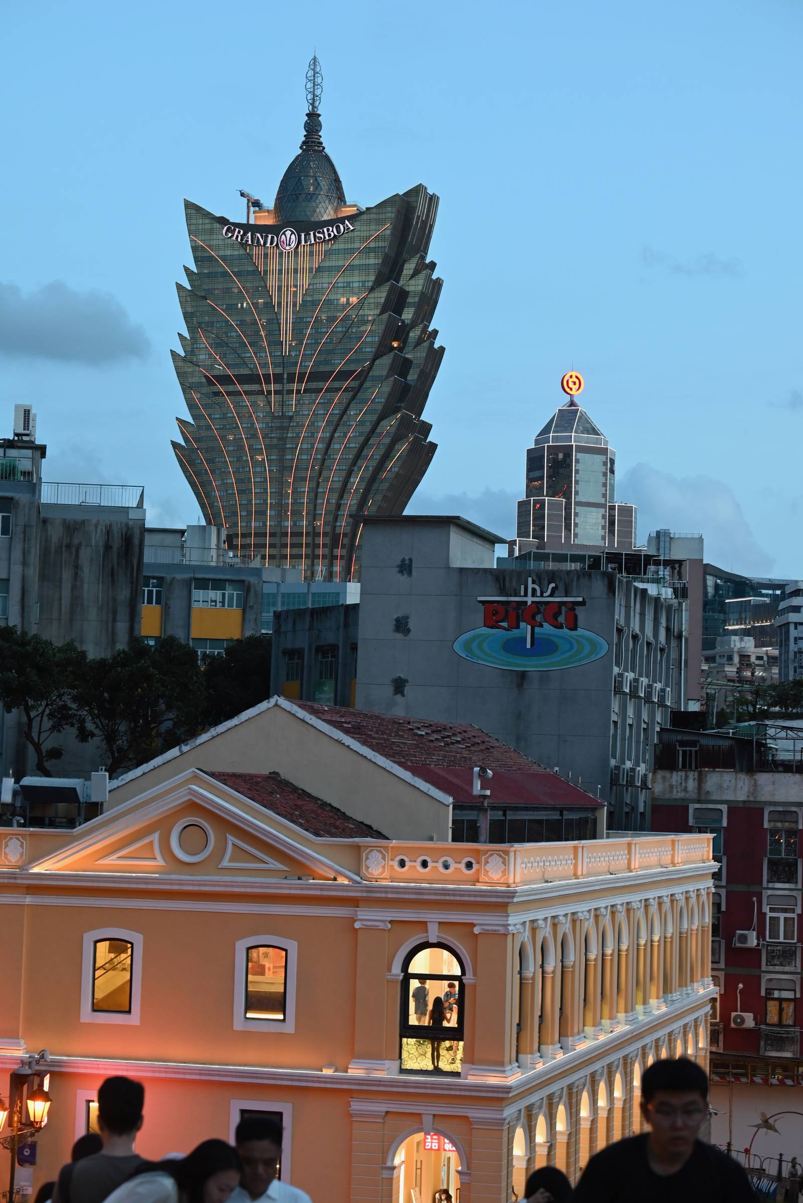 Colonial Echoes and the Golden Spire — Macau, China