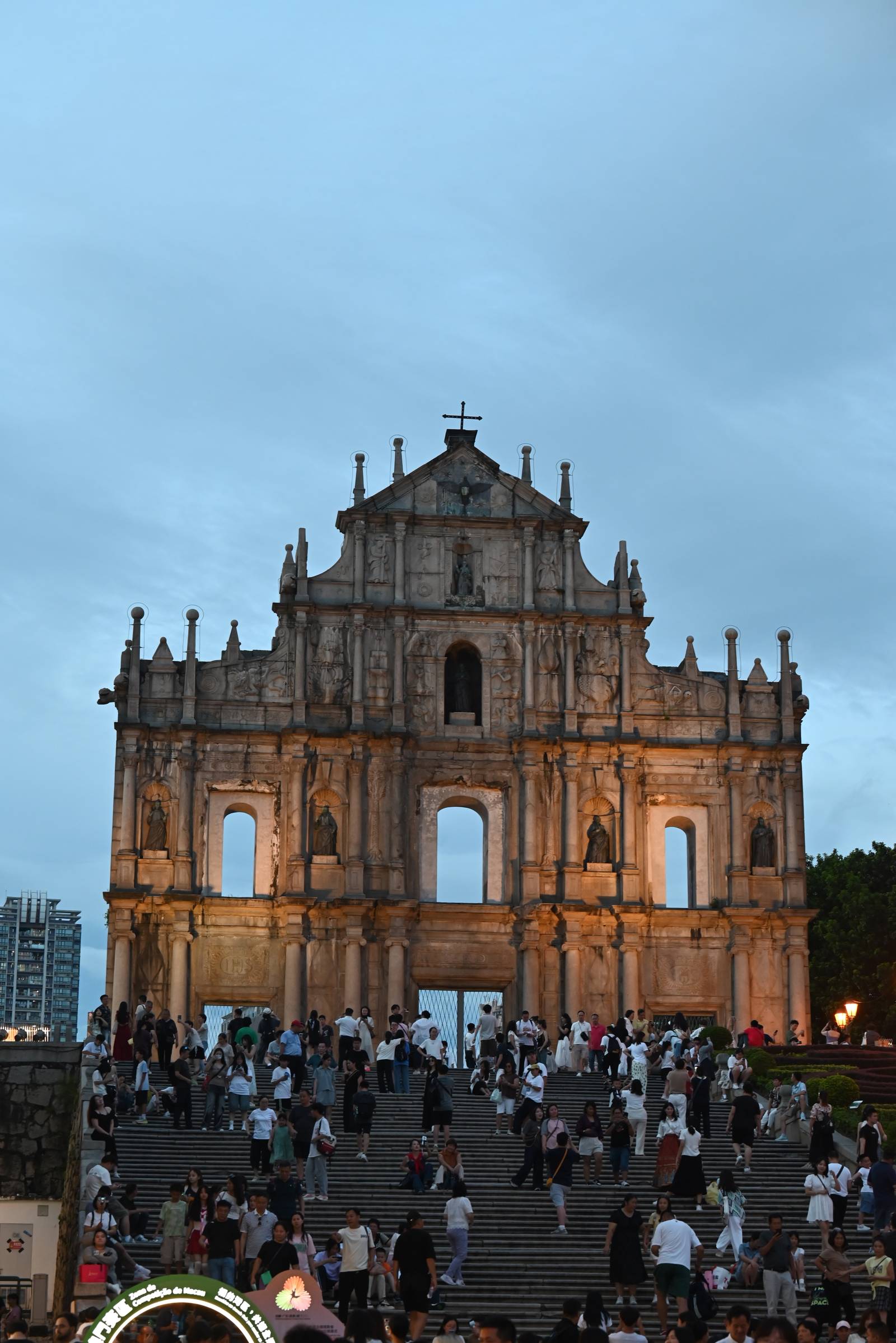 The Illuminated Legacy of Macau — Macau, China