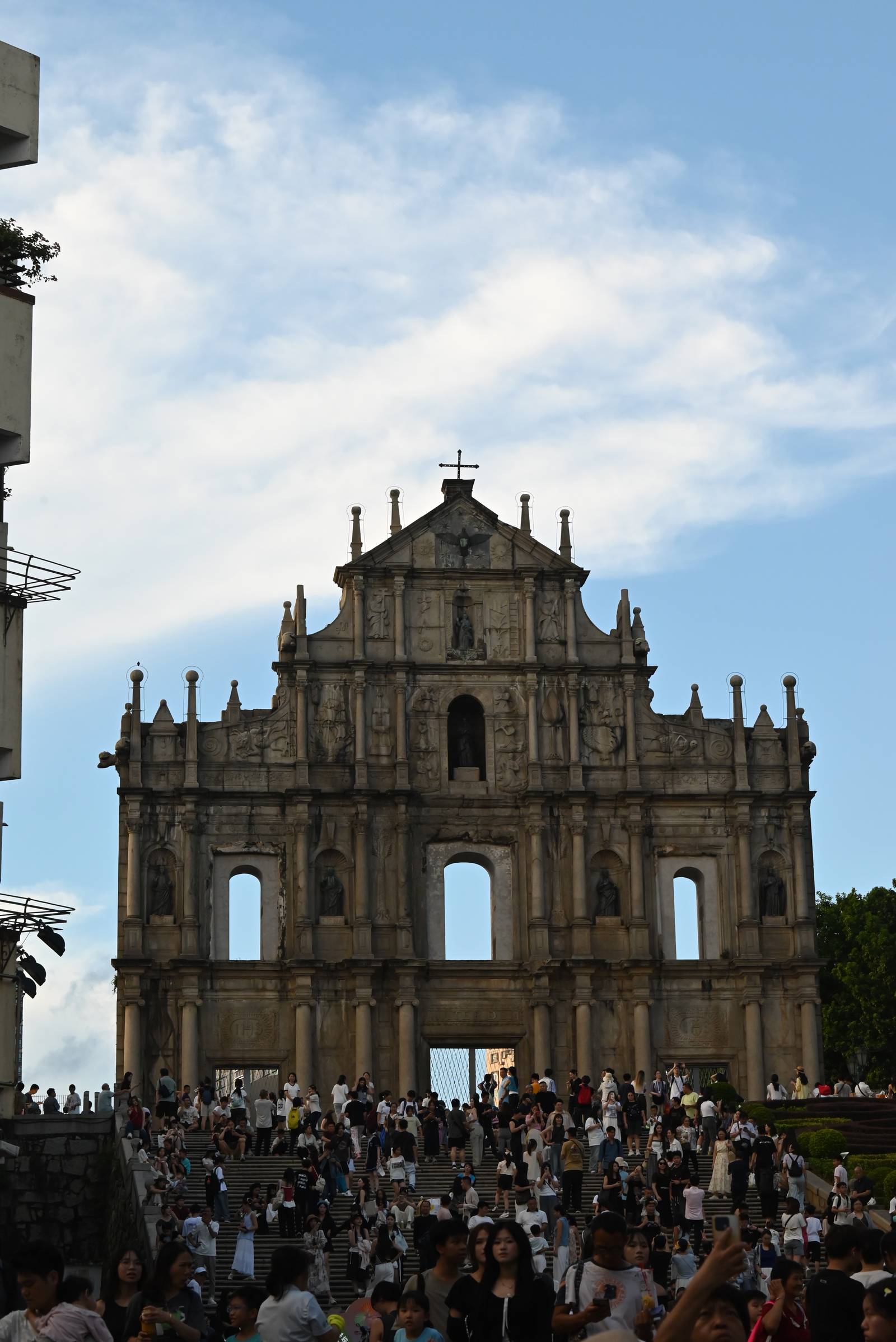 Legacy of Stone in Old Macau — Macau, China