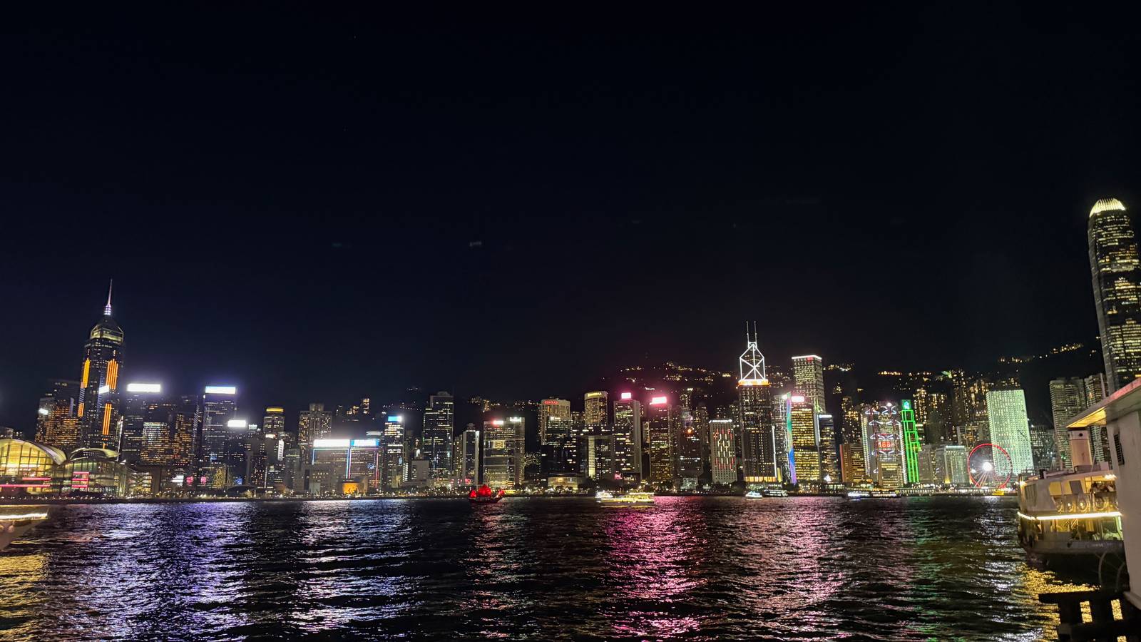 The Electric Pulse of Victoria Harbour — Hong Kong, China