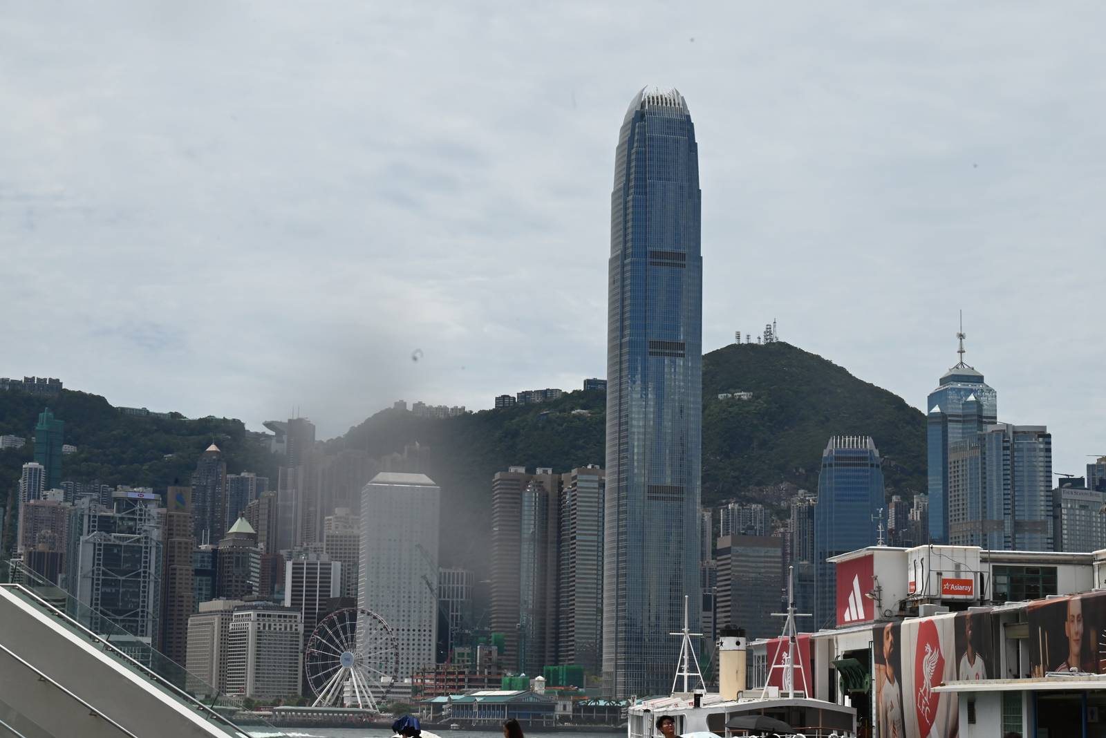 Giants of Victoria Harbour — Hong Kong, China