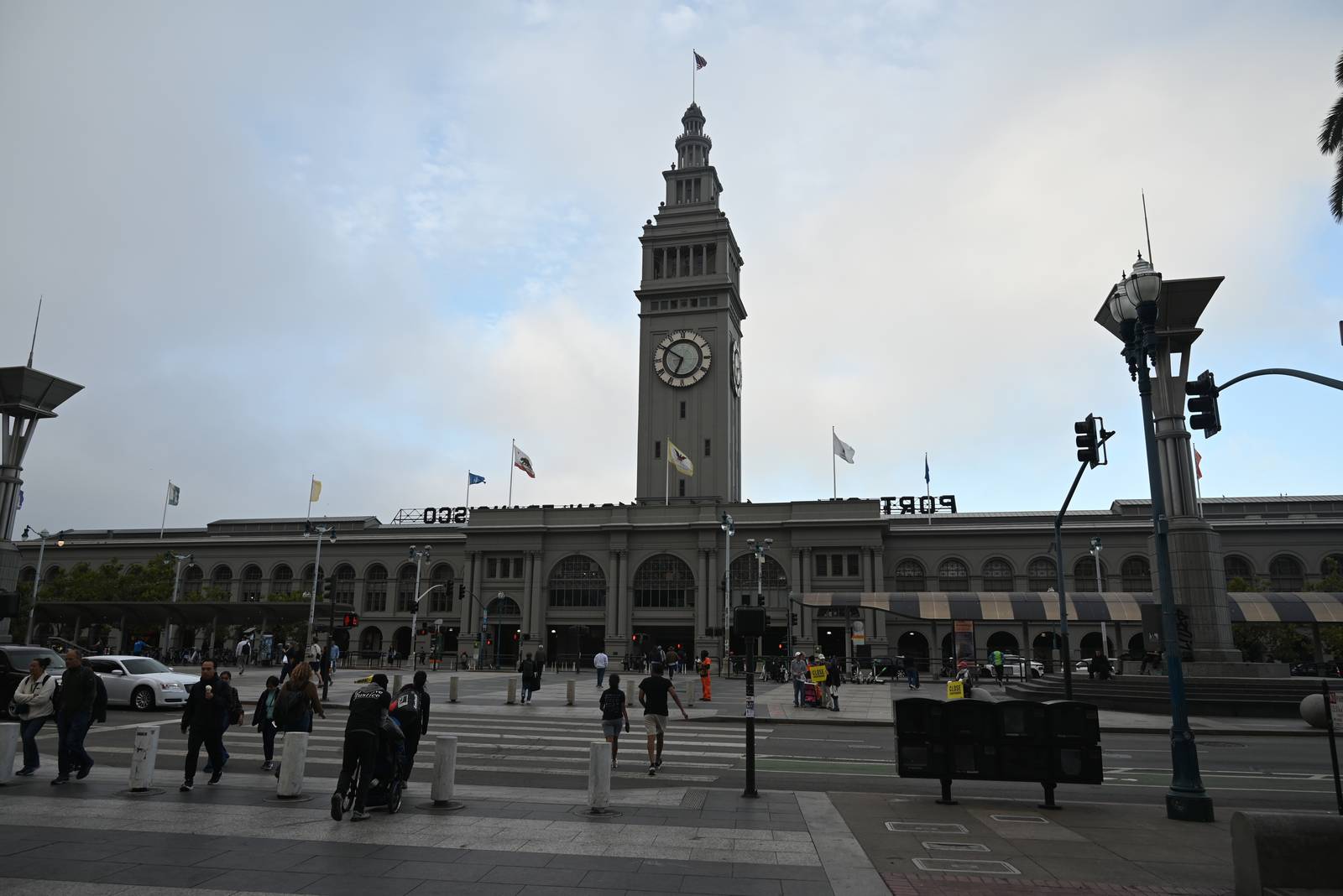 The Historic Heart of the Embarcadero — San Francisco, United States