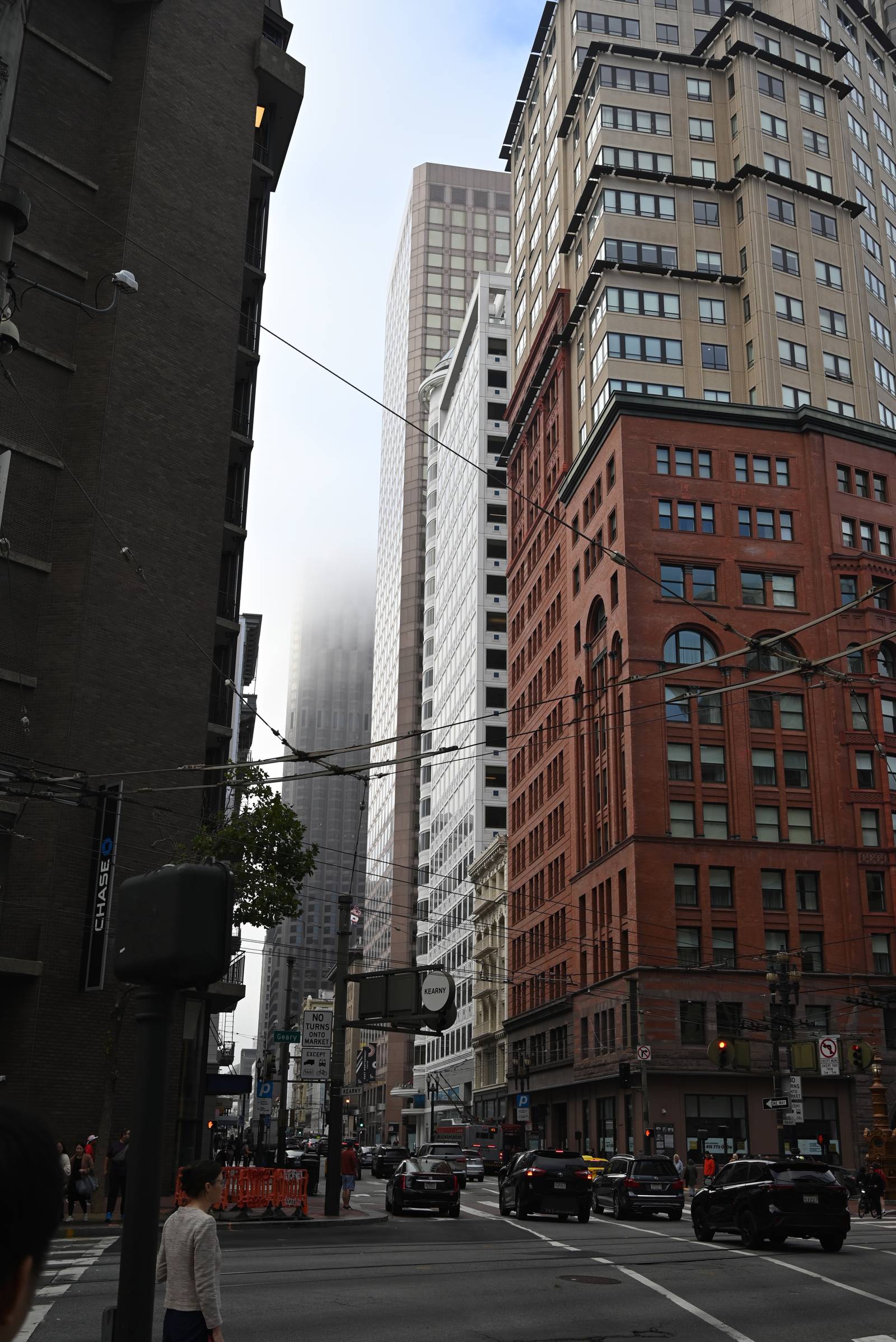 Urban Canyons and Coastal Mist — San Francisco, United States