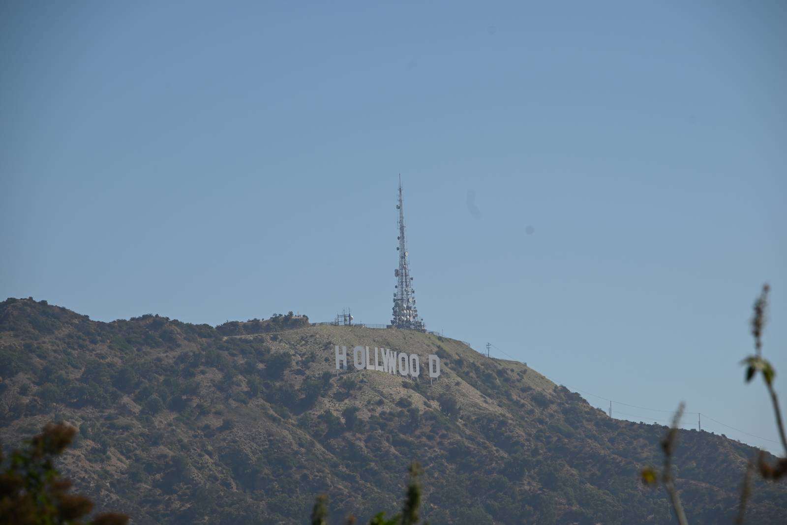 Sun Faded Dreams in Hollywood — Los Angeles, United States