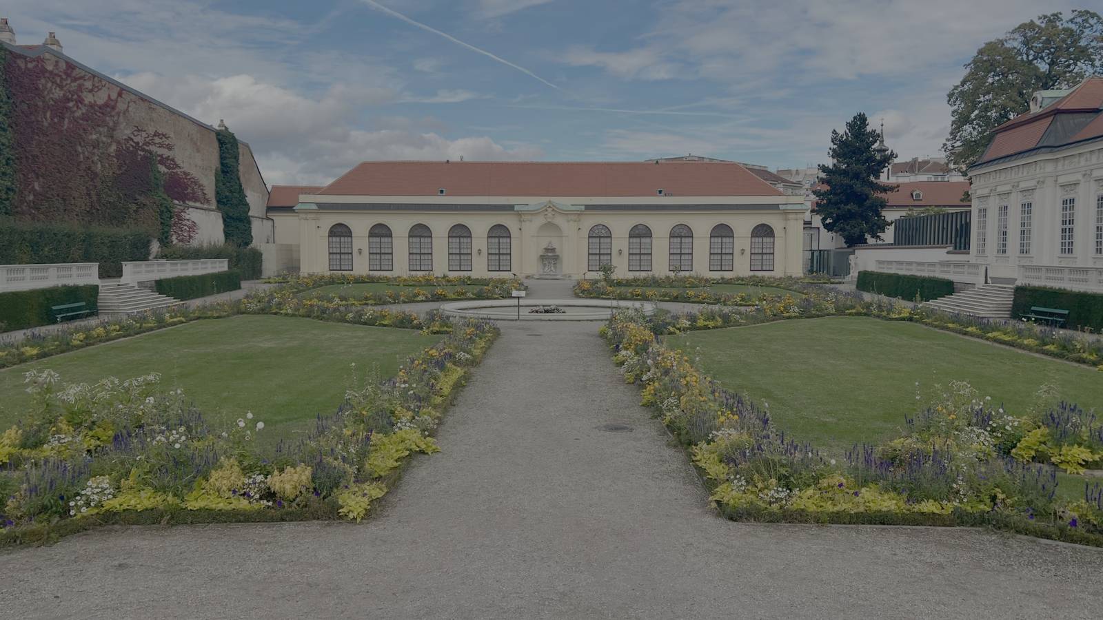 Symmetry of Viennese Court Gardens — Vienna, Austria