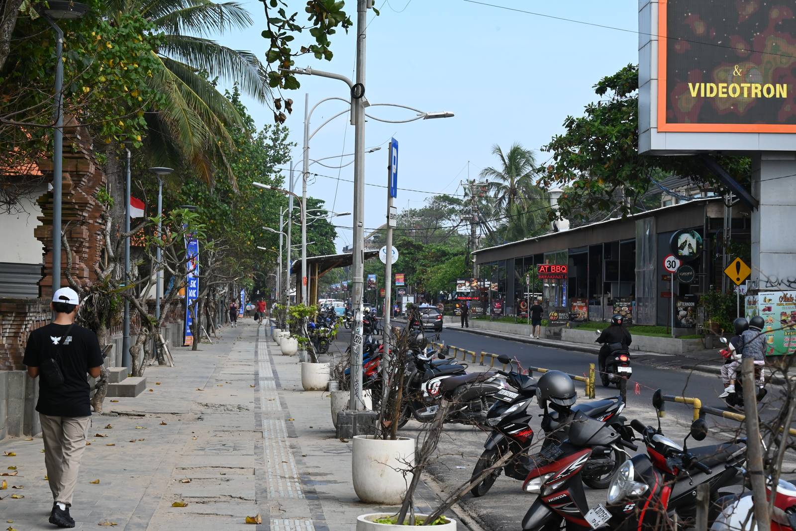 Everyday Rhythm on a Kuta Street — Kuta, Bali, Indonesia